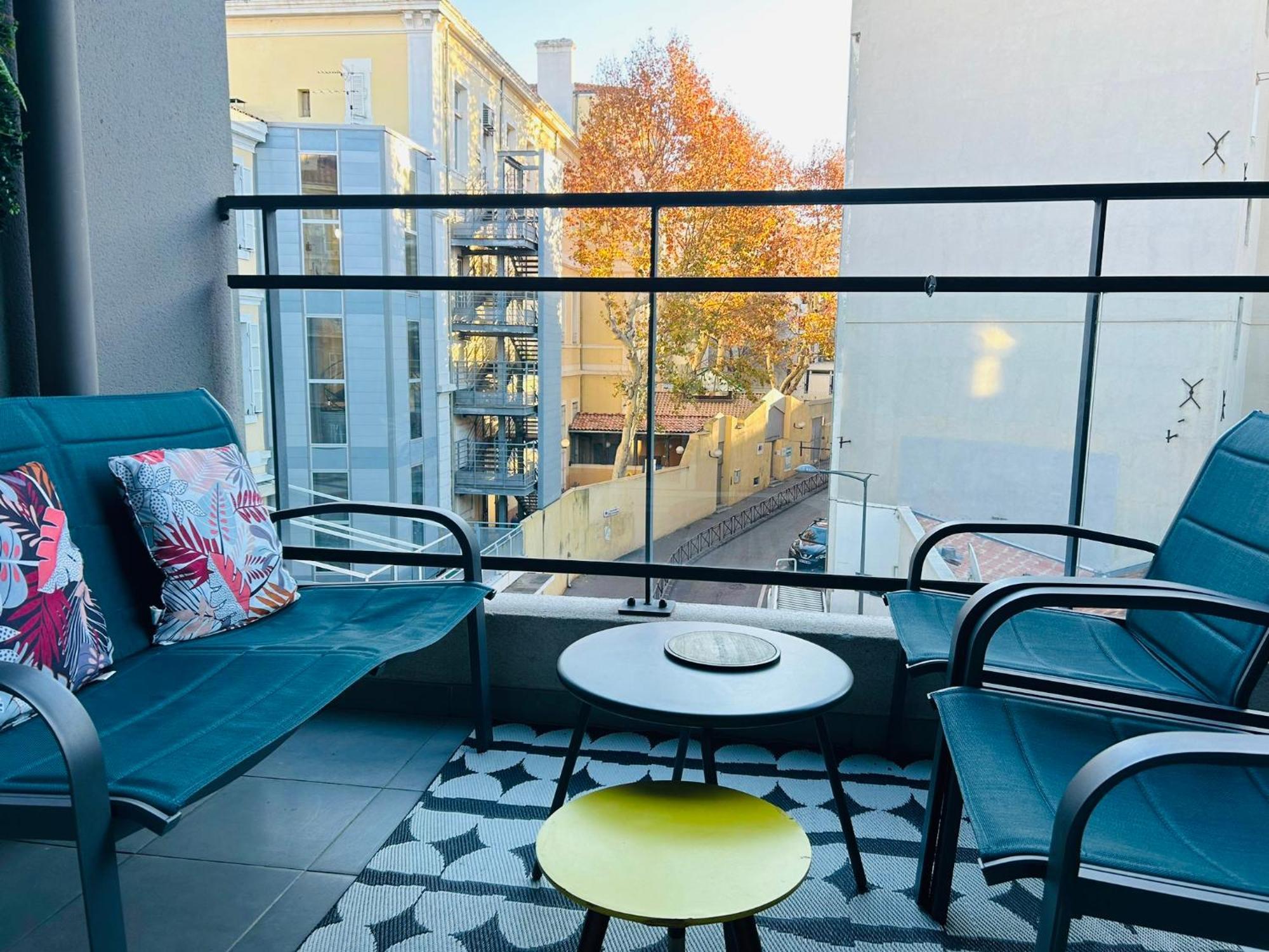 Le 13Or - Appartement De Charme En Plein Centre Ville Avec Parking Et Jolie Terrasse - Panier Joliette Vieux Port มาร์กเซย ภายนอก รูปภาพ