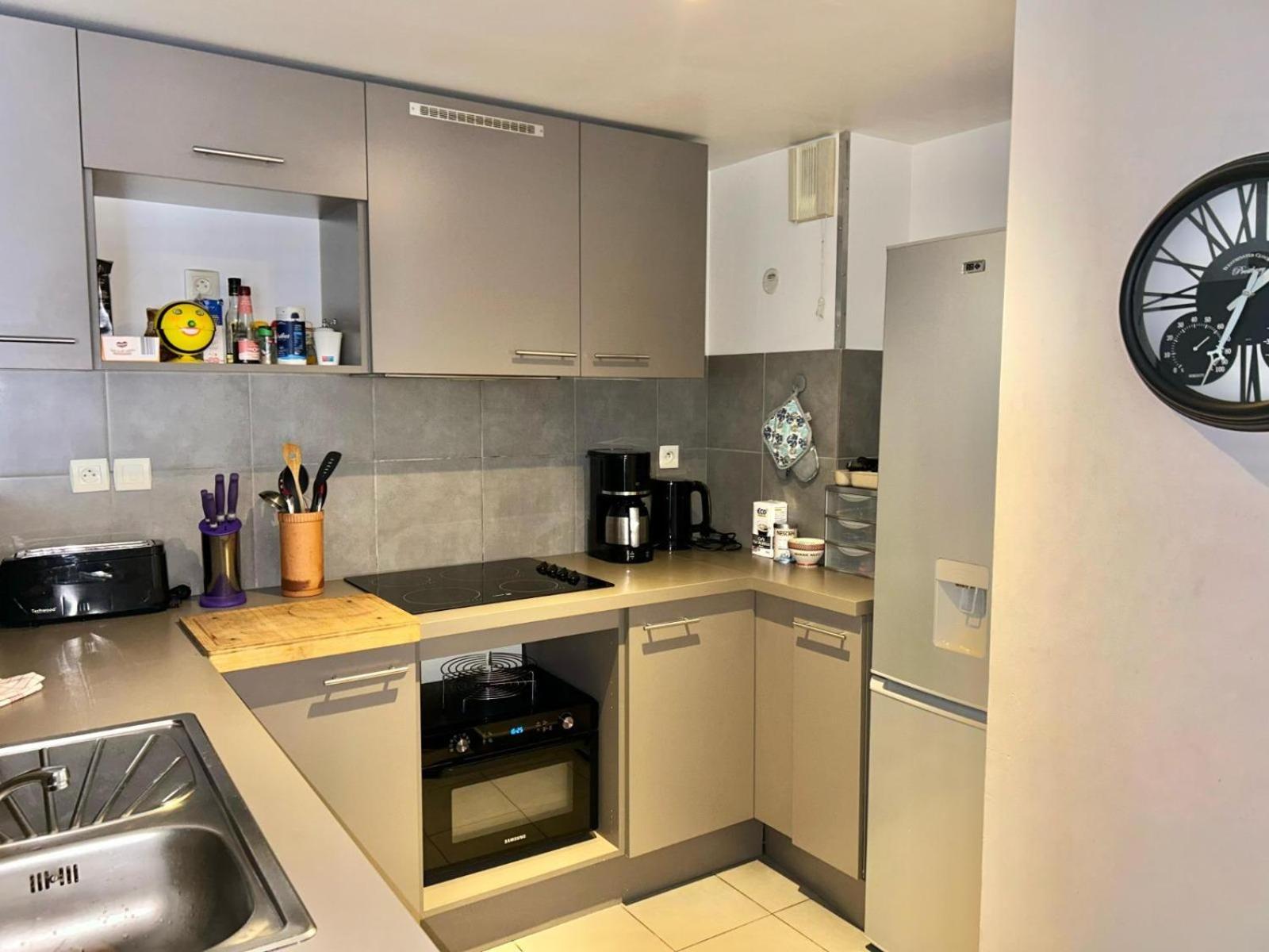 Le 13Or - Appartement De Charme En Plein Centre Ville Avec Parking Et Jolie Terrasse - Panier Joliette Vieux Port มาร์กเซย ภายนอก รูปภาพ