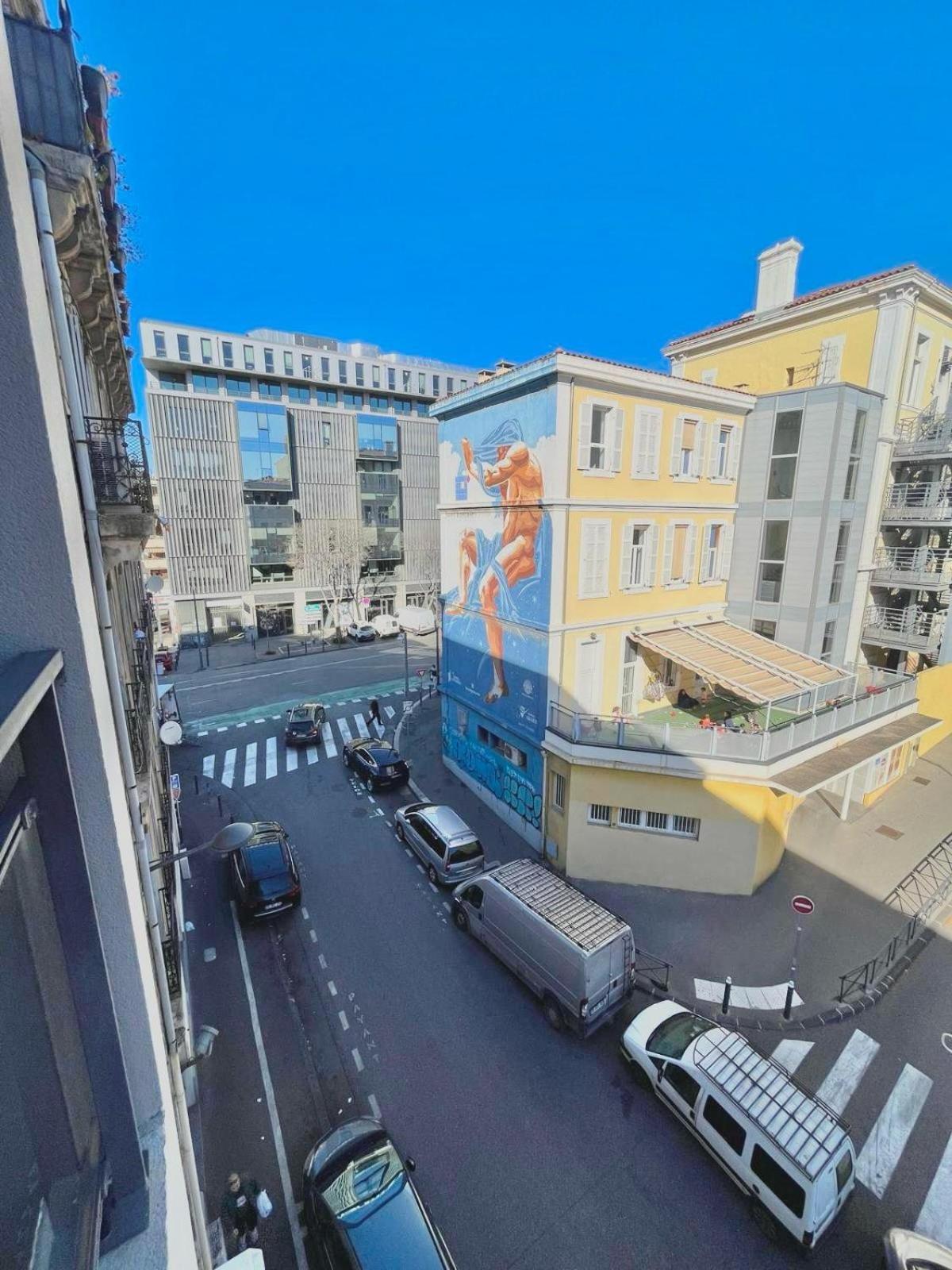 Le 13Or - Appartement De Charme En Plein Centre Ville Avec Parking Et Jolie Terrasse - Panier Joliette Vieux Port มาร์กเซย ภายนอก รูปภาพ