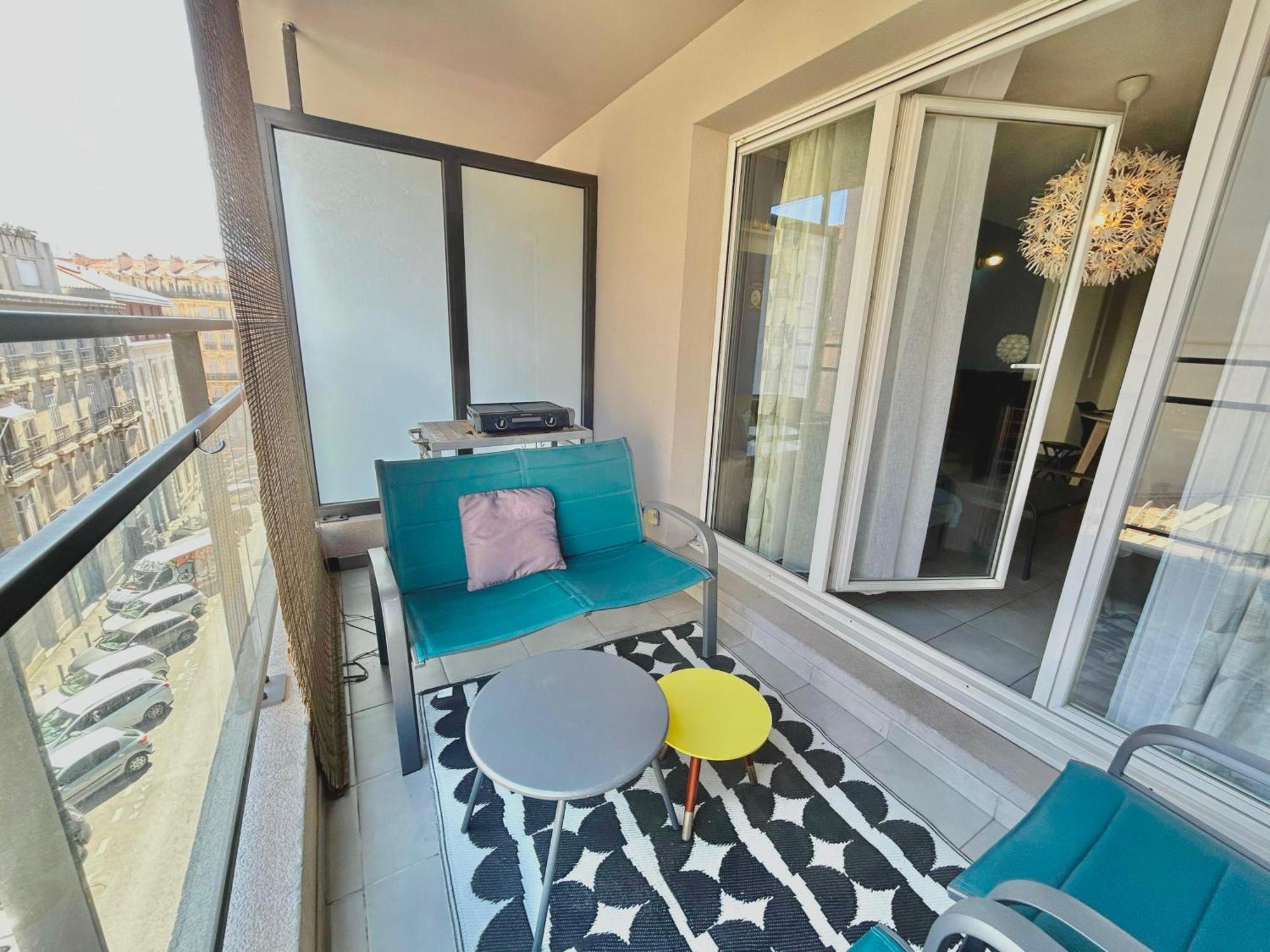 Le 13Or - Appartement De Charme En Plein Centre Ville Avec Parking Et Jolie Terrasse - Panier Joliette Vieux Port มาร์กเซย ภายนอก รูปภาพ