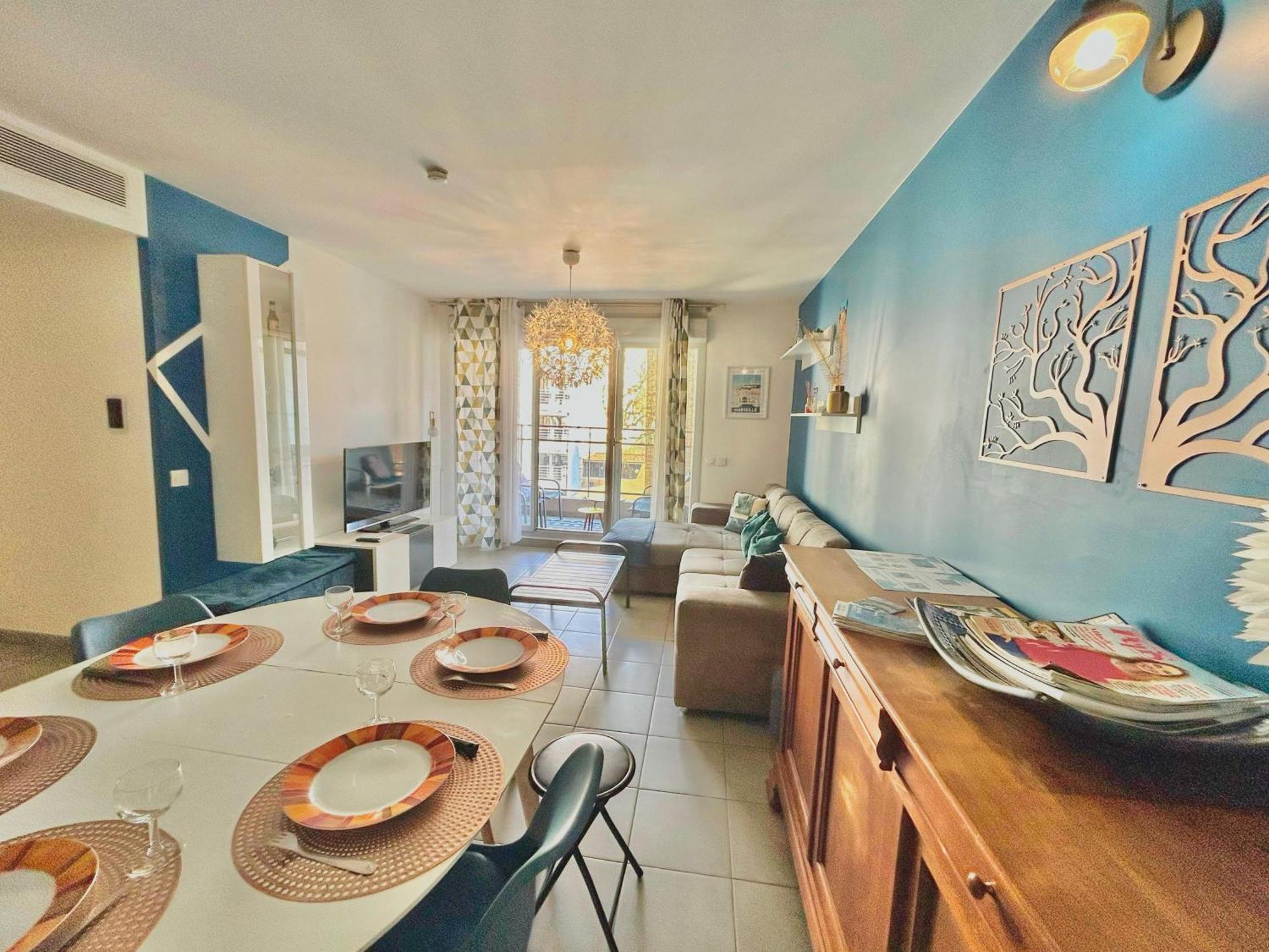 Le 13Or - Appartement De Charme En Plein Centre Ville Avec Parking Et Jolie Terrasse - Panier Joliette Vieux Port มาร์กเซย ภายนอก รูปภาพ